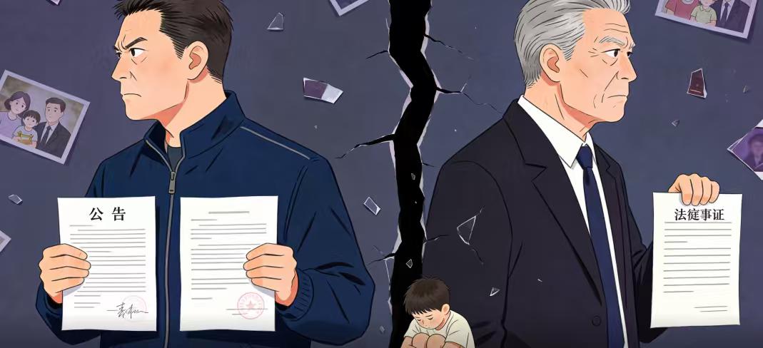 六旬父亲婚内诞下私生子，儿子的一句话道尽人间悲凉“儿子难以理解六旬父亲婚内诞下