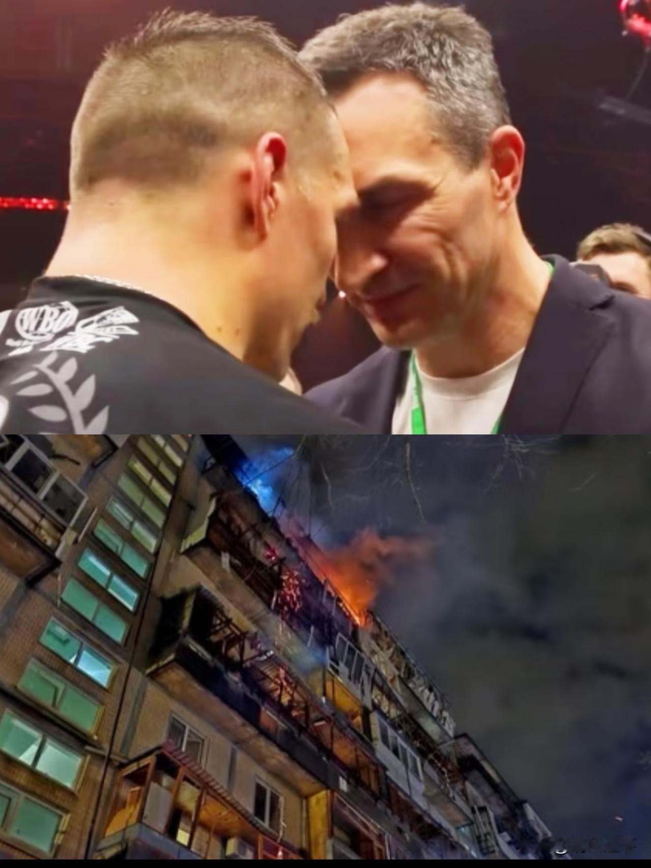 克里琴科这番话，听得让人后背发凉。堂堂一国首都的市长，公开劝市民弃城逃离。