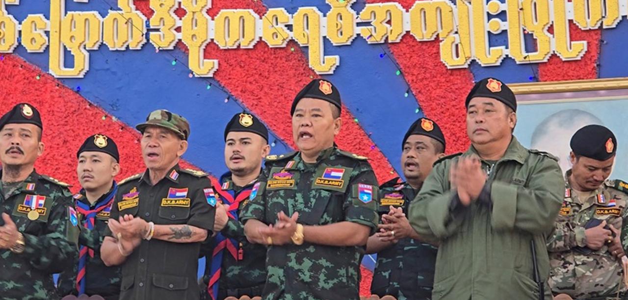 美国再次制裁缅甸武装组织！美国这次针对缅甸克伦仁爱军的四名领导人的制裁，还是