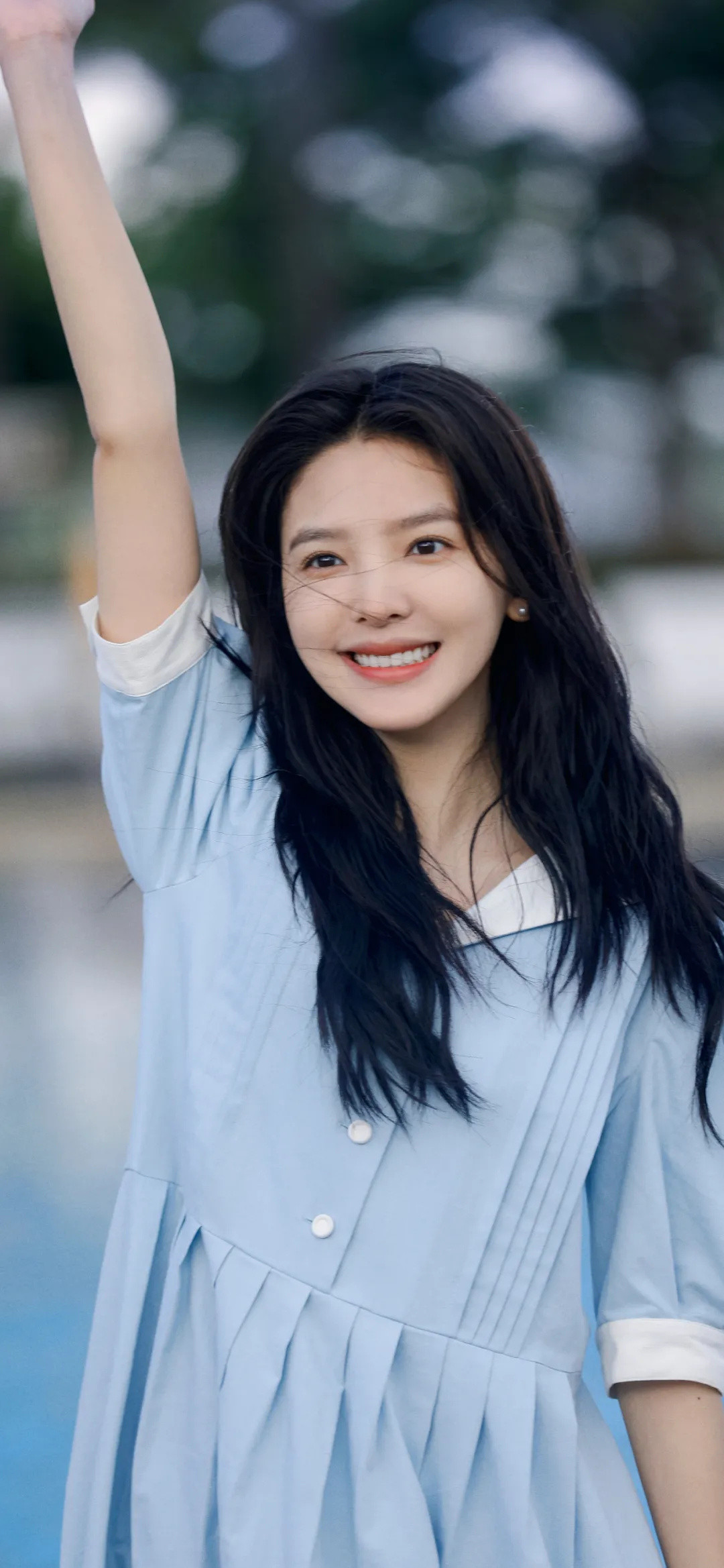 章若楠壁纸，可爱甜妹子​​​