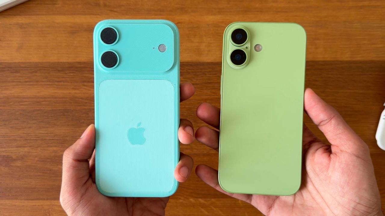 iPhone18vsiPhone17外观设计对比，你选谁？