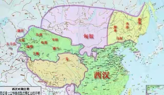 霍去病攻下4座城，取了4个霸气名字，两千多年没改名并且沿用至今西汉时候，咱们现在