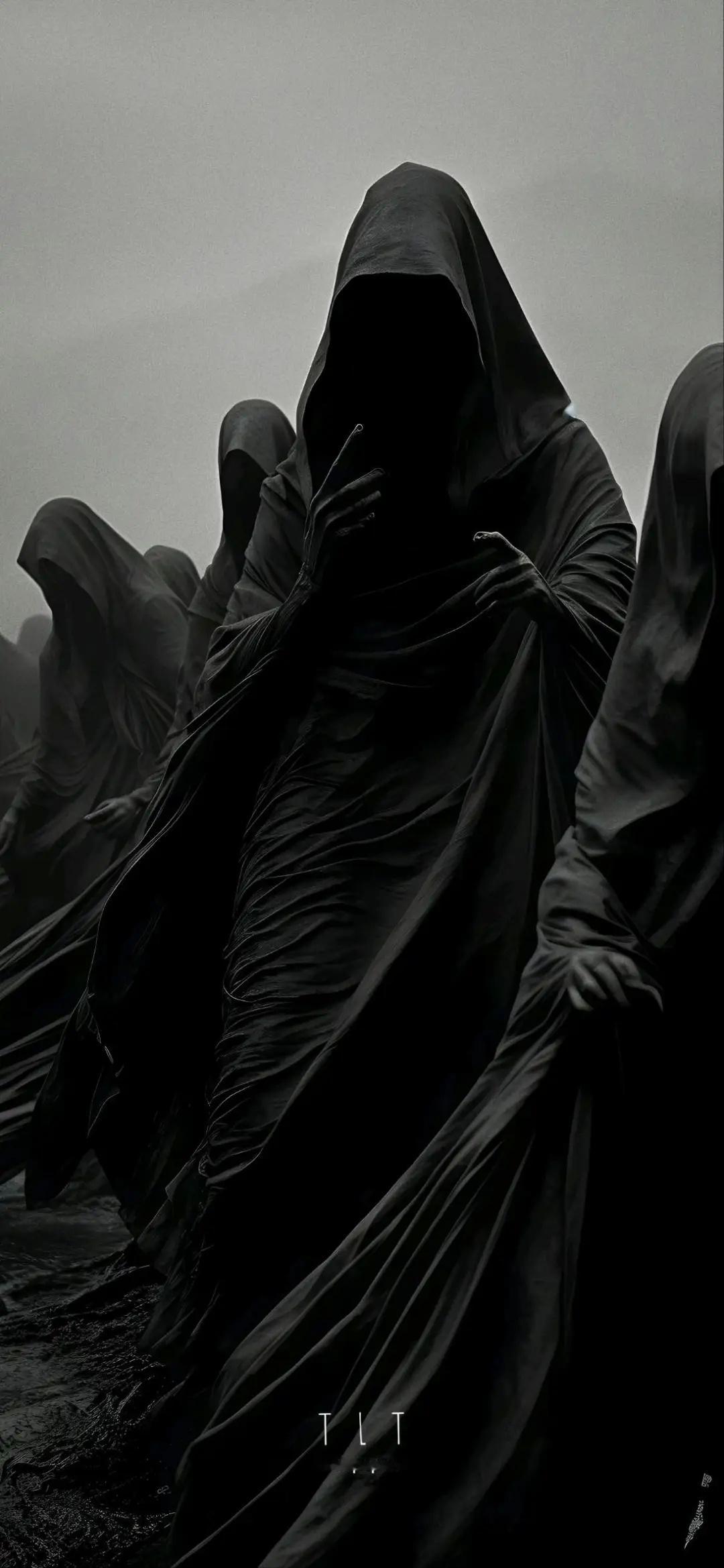 𝙒𝙚𝘾𝙝𝙖𝙩|壁纸分享｜黑色壁纸|纯色壁纸|高级感壁纸