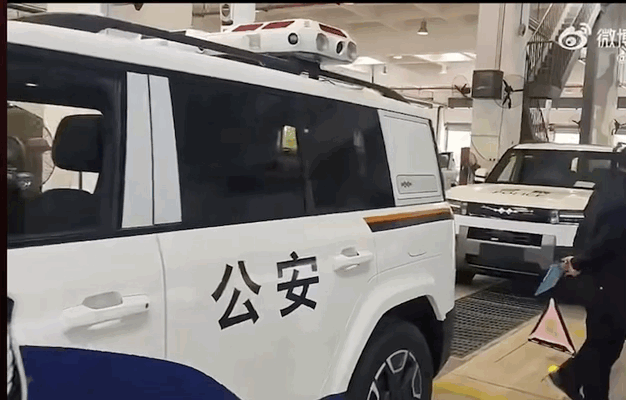 方程豹钛7：“惦记我豹5大哥的皮肤很久了，现在我也终于有了！”没想到啊，方程豹