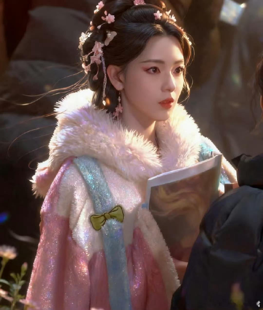 四分钟独白道尽西方桃的一生！陈瑶亲手写下人物笔记，用配音还原角色灵魂。当她说“风