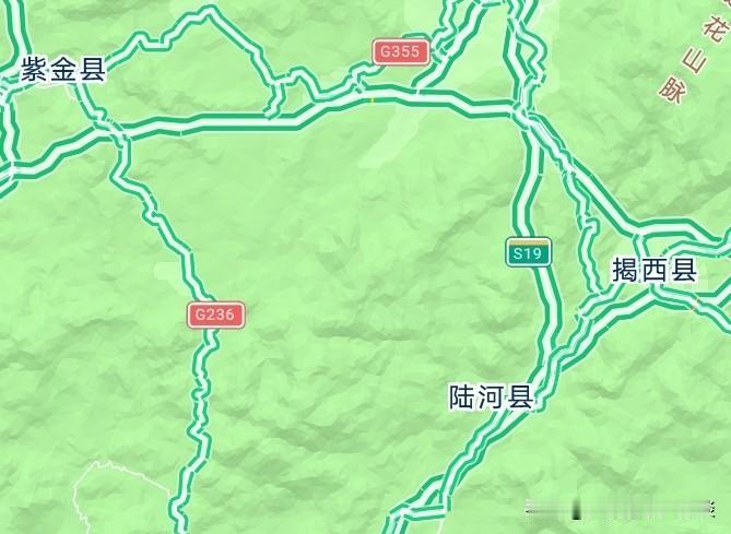 汕尾、河源、揭阳下辖的三个县市尚未通高铁，分别是汕尾的陆河、河源的紫金、揭阳的揭