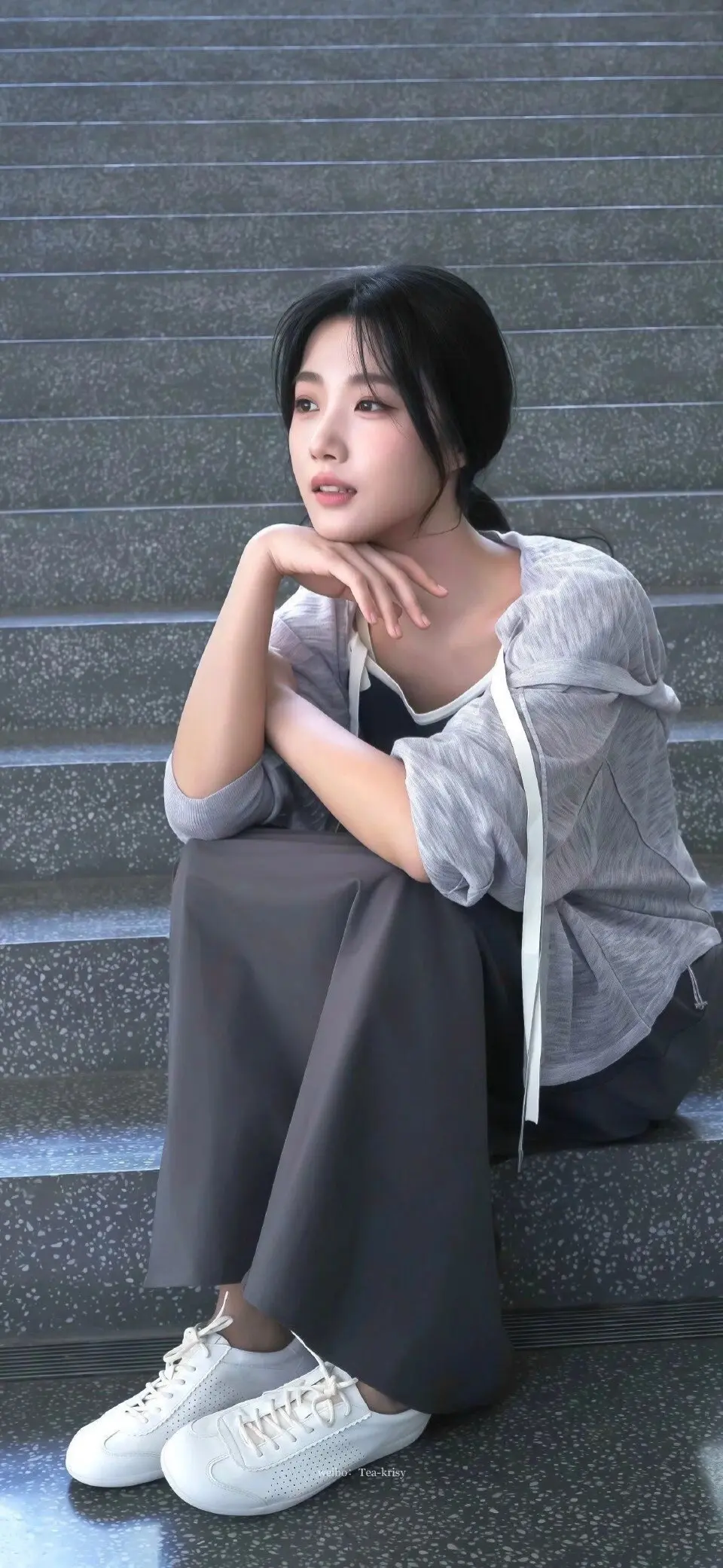 卢昱晓  清纯女孩