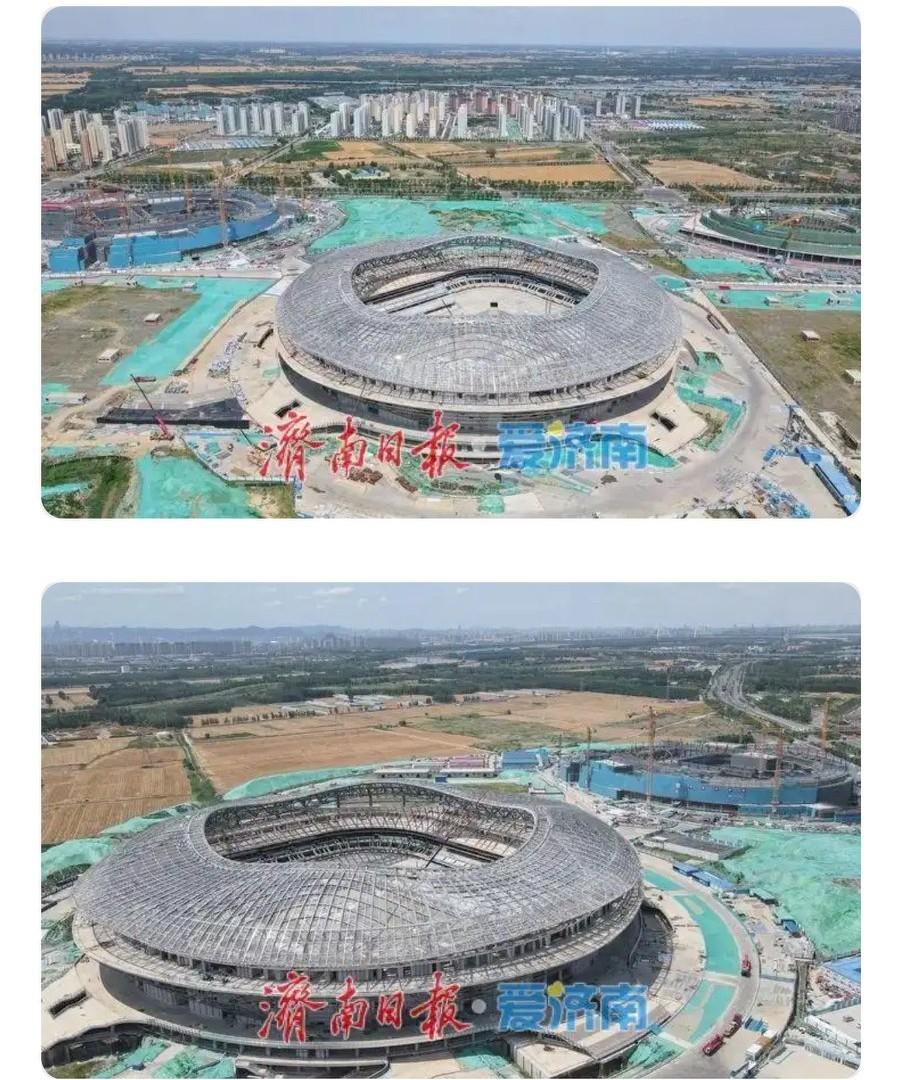重磅消息！9月8日有媒体报道，山东泰山足球俱乐部计划将迁往黄河体育中心！同时，