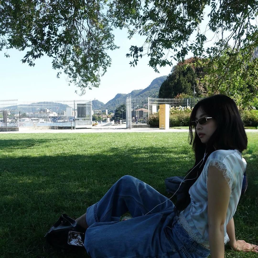Jennie更新ins，完完全全的氧气感美女[爱心][爱心]​​​