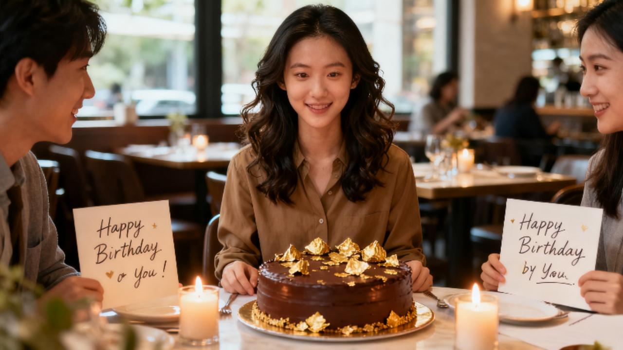 32岁章泽天素颜庆生炸热搜！伦敦豪宅内景曝光，18岁蜡烛+绿猫蛋糕藏巧思近