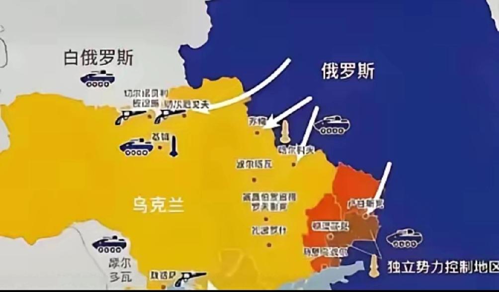 打了4年，占据了乌克兰20%的土地，为什么俄罗斯还不收手？答案很简单，随着冲突的