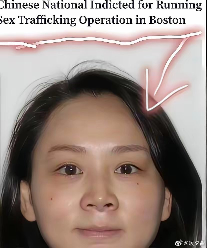 你敢信？波士顿刚起诉的跨国淫媒头目，是个眉清目秀像大学生的40岁华裔大姐，叫刘增
