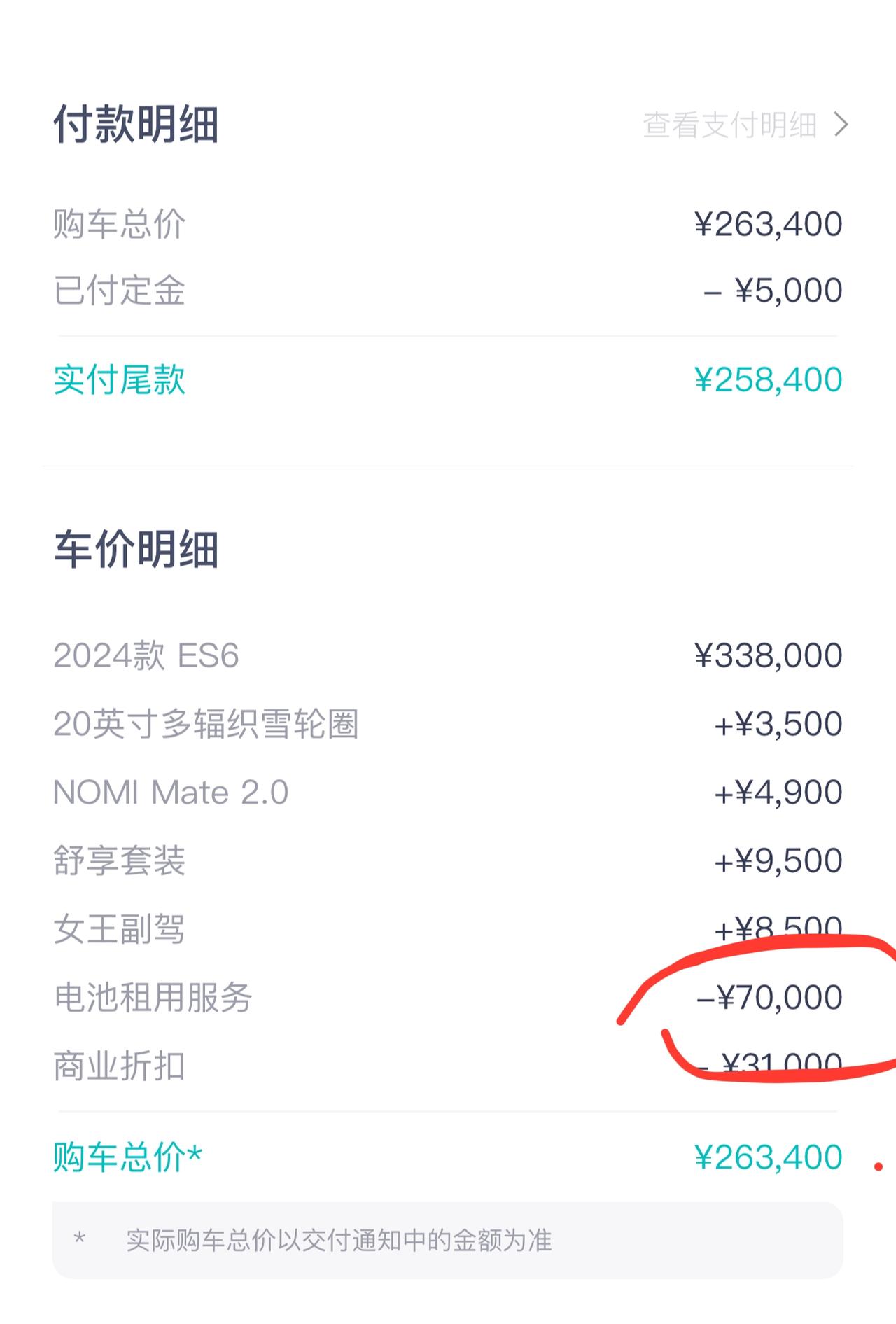 你买这车后悔了吗？
