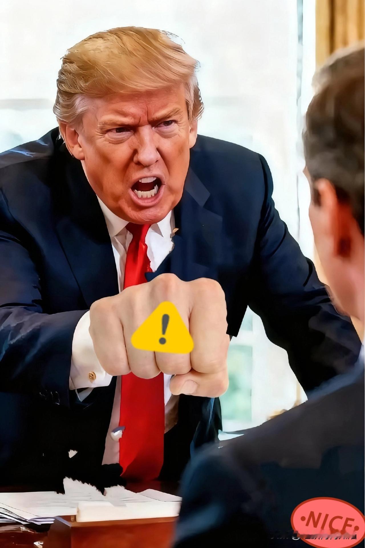 万万没想到！特朗普突然摊牌了！“剧本”反转太快！美国这出“道义援助”，原来是