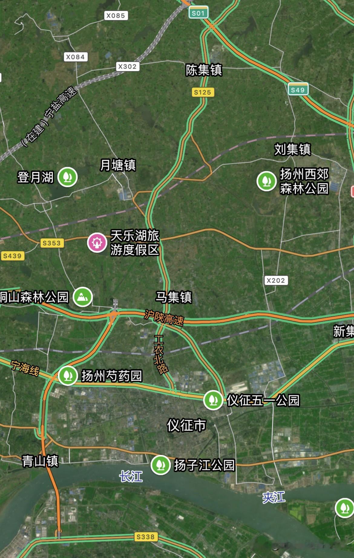 仪征的铁路站点设置真让人一言难尽。宁启站基本成了摆设，当初它停运是因为离市区远，