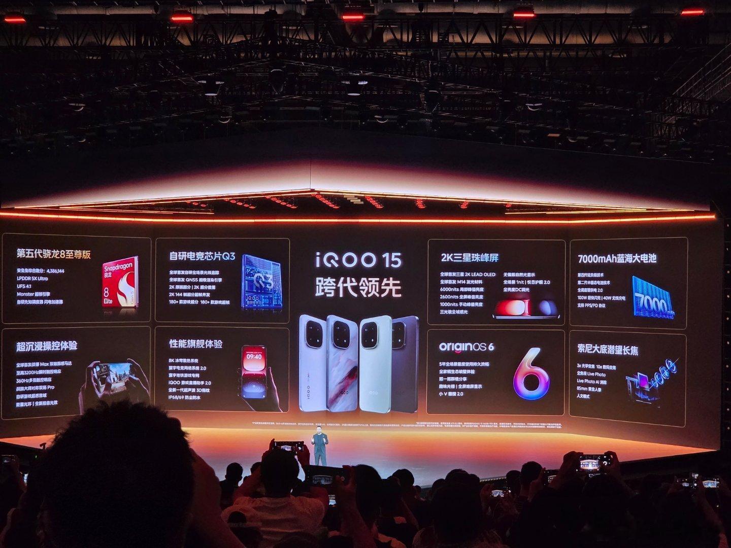 iqoo15就等价格了​​​