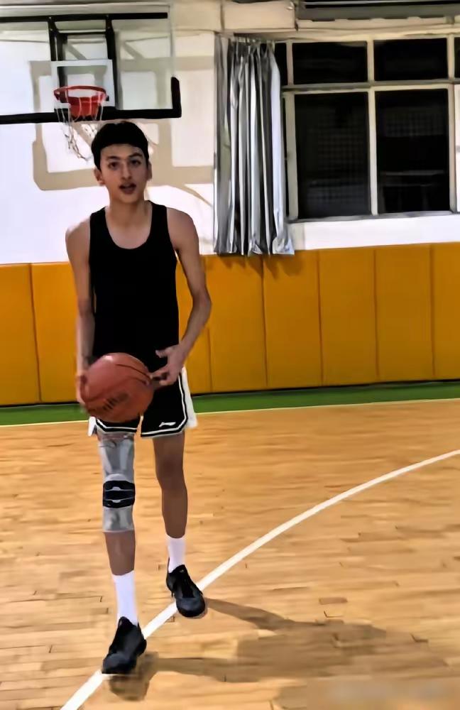 辽宁男篮新来的混血小将艾瑞克自身的天赋实在太好了，​2米08的身高，2米20的臂