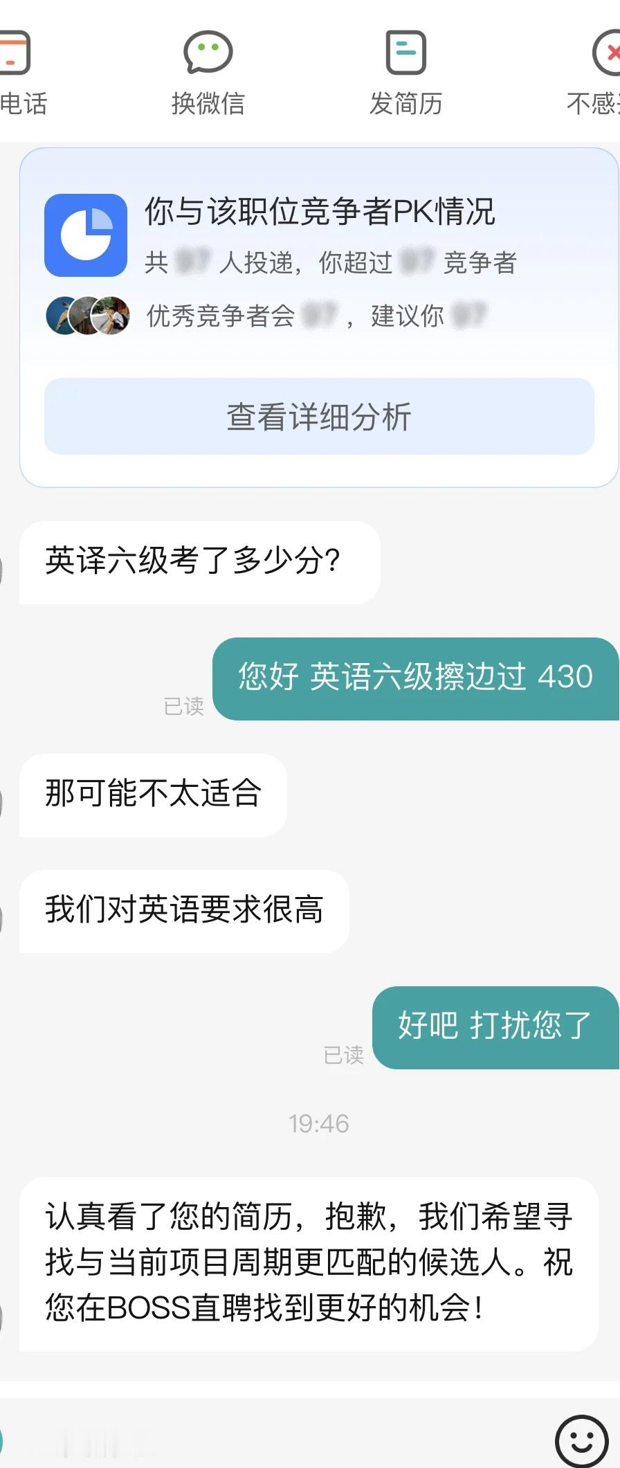 后悔六级裸考后悔六级没有刷高分…​​​
