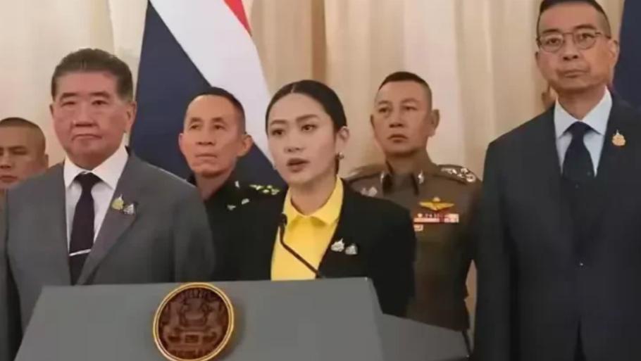 震惊！佩通坦不在九三阅兵的名单里。按理说，中国一直在和泰国进行着经济贸易往来