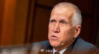 共和党参议员表示投票确认排长防长是最大的遗憾北卡罗来纳州共和党参议员Thom