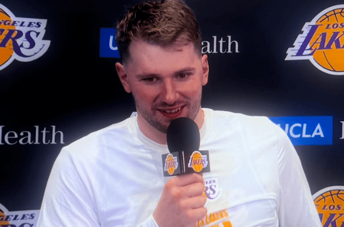 为何打快船总能激发最佳状态? 东契奇: 说不好&但喜欢这感觉