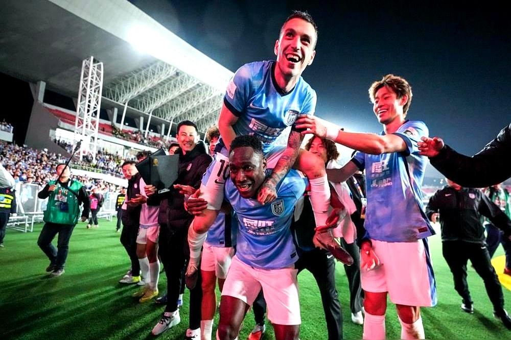 大连英博这边，直接开出了！马莱莱放弃申花税后60万欧，扭头就接了大连一份