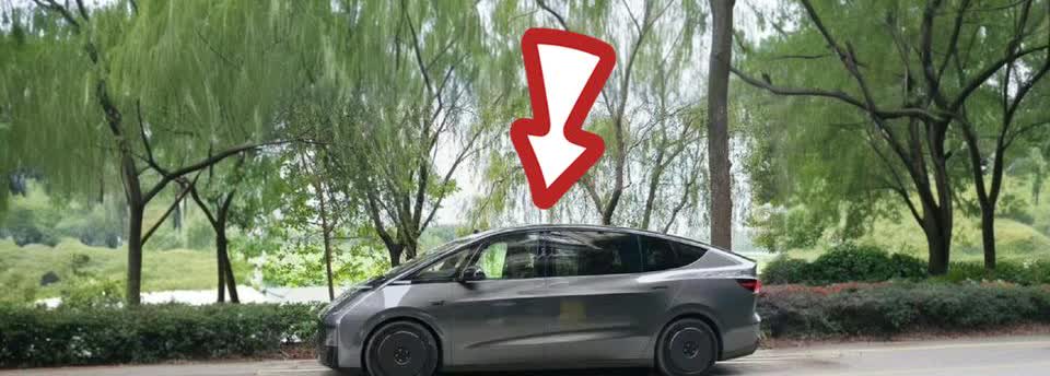 这是理想哪款车型呀？比MEGA好看啊！也比人见人爱的特斯拉ModelY好看！理