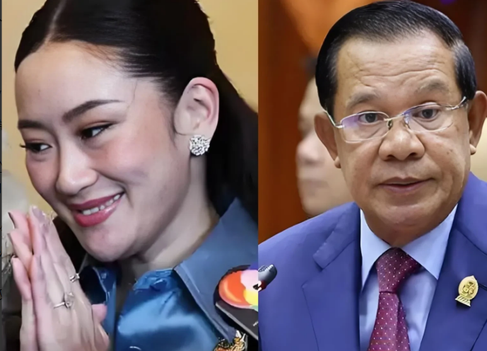 佩通坦这回总算能喘口气了！之前被洪森压着，心里头那股子憋闷就别提了。如