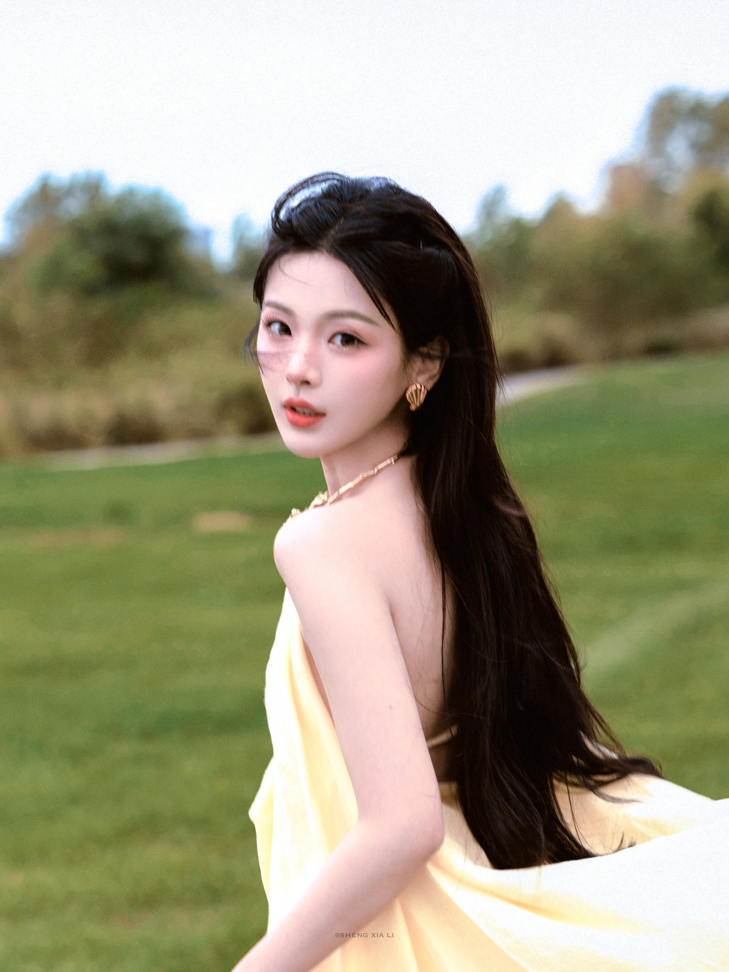 杨超越·故事的小黄花🌼🍃·没想到这是杨超越​​​