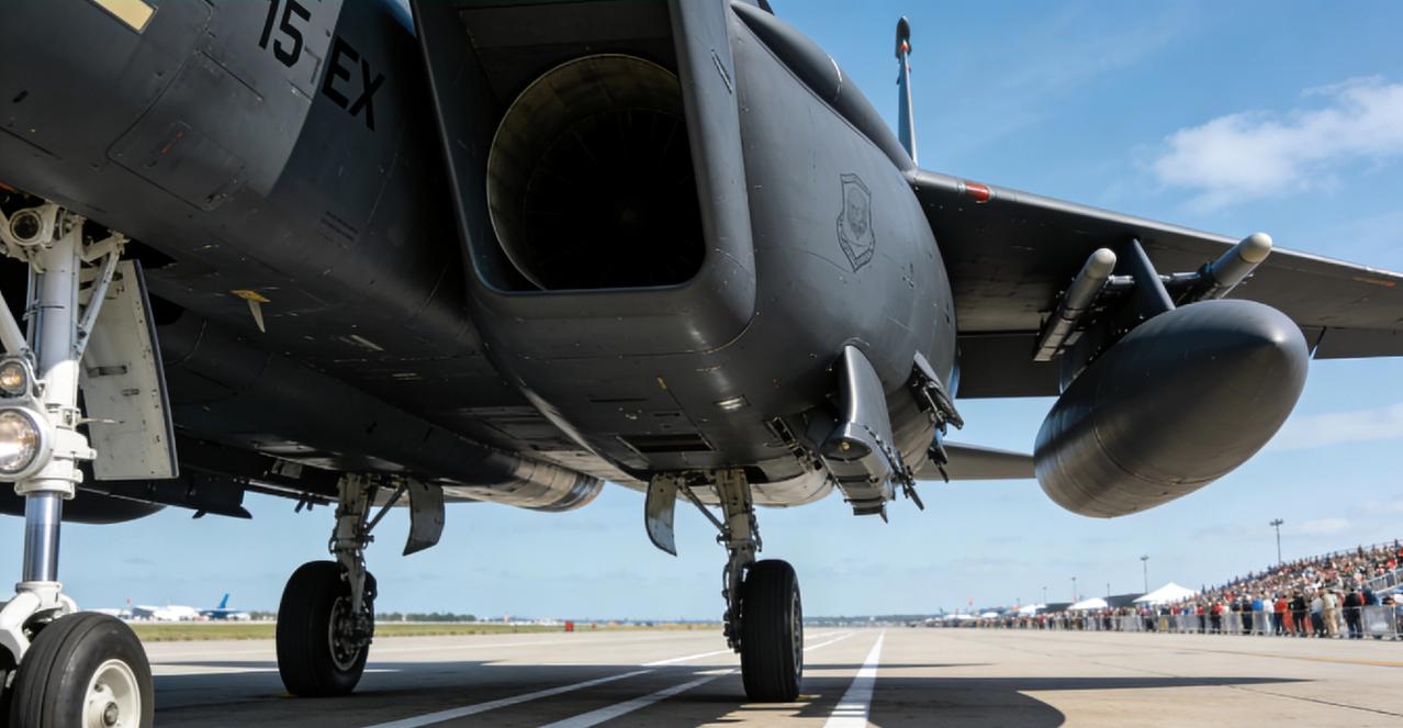 波音的印尼F-15EX订单黄了2026年新加坡航展上，印尼与波音的F-15