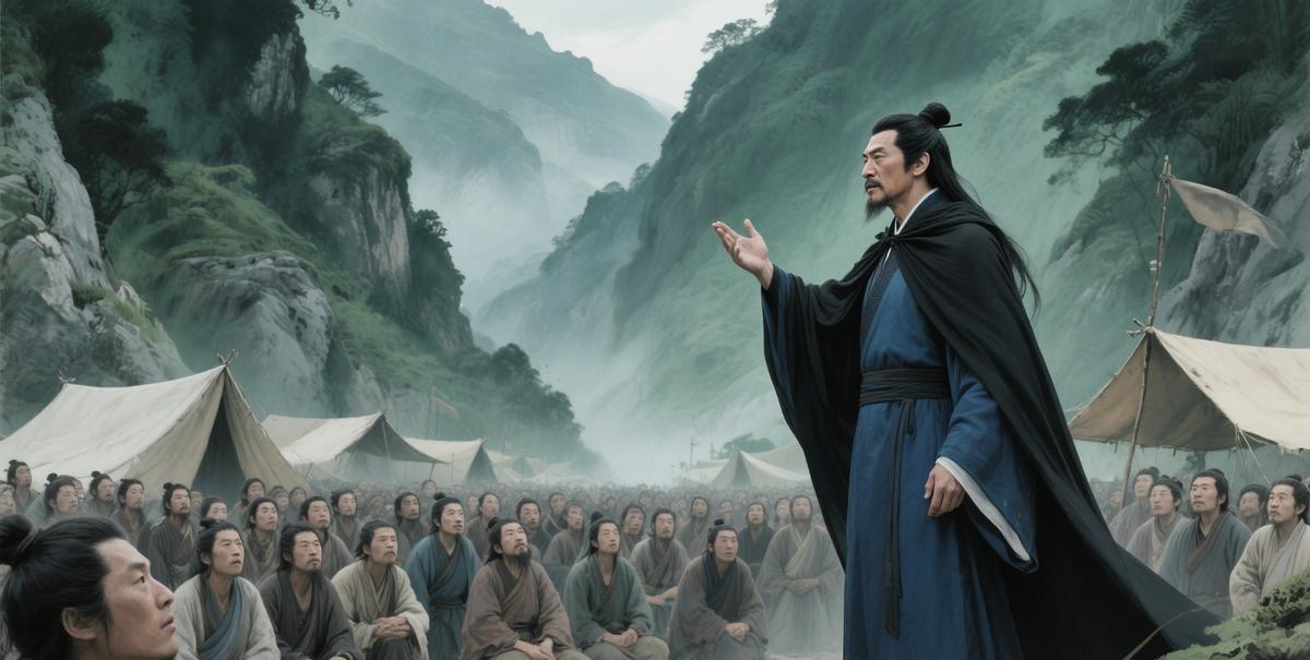 东晋初年，朝堂上士族争权、武将跋扈，却有个流民出身的将领，凭借三万流民武装，成为