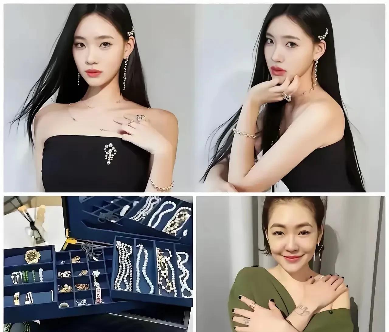 小S二女儿戴大S珠宝和背大S爱马仕包的事刚被曝出来，马筱梅的好妈妈人设就崩塌了，