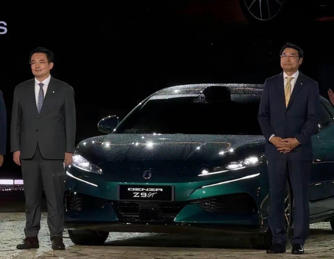 腾势Z9GT在泰国上市，车型是Z9GTPerformanceAWD（三电
