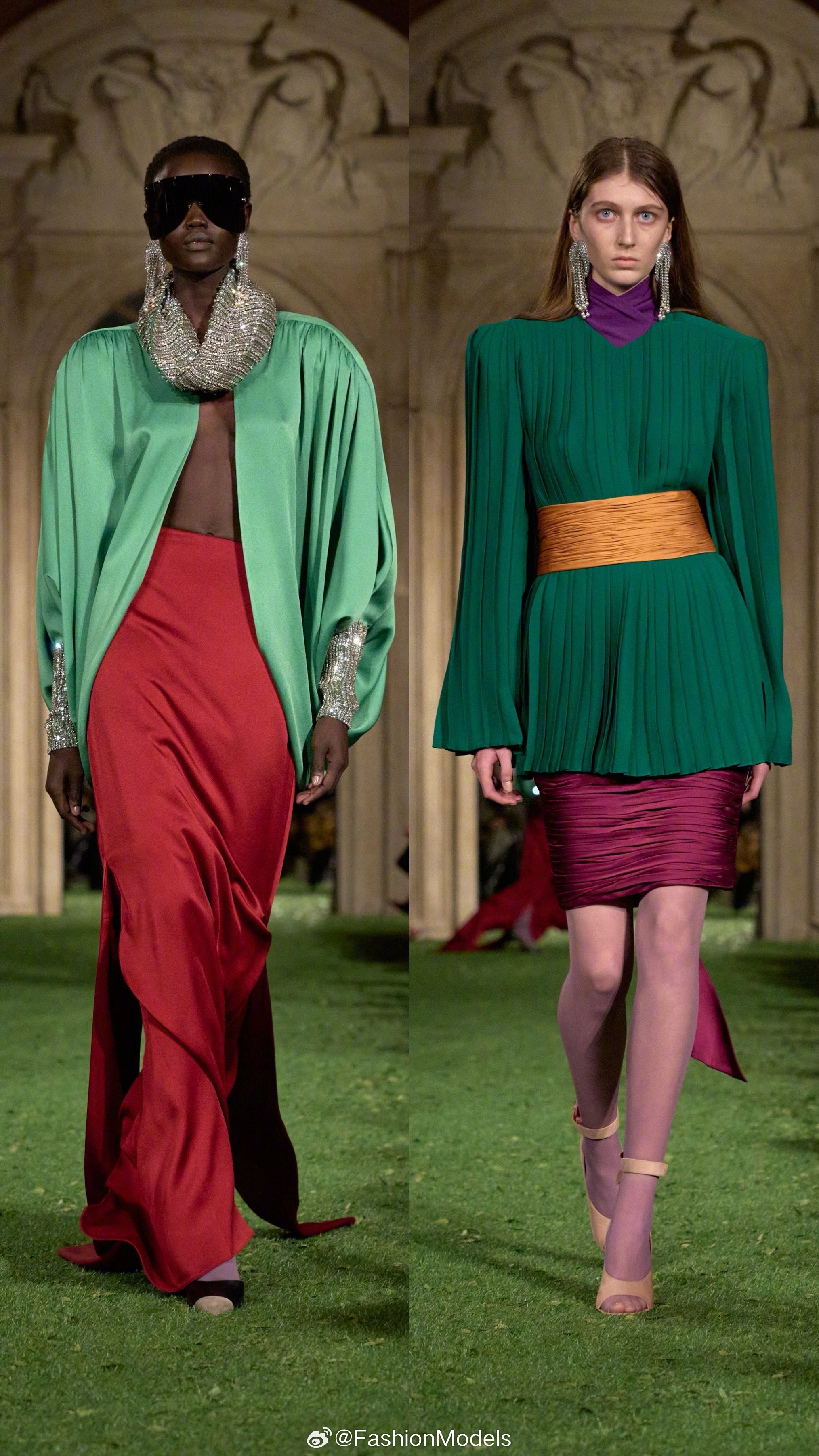 VALENTINO2026秋冬系列在发布了颇受好评的26春夏高定系列后，米开