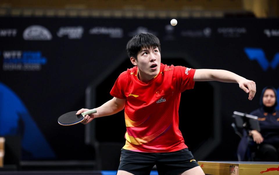 温瑞博首夺WTT男单冠军！北京时间1月24日晚上，刚刚结束了一场WTT马斯喀