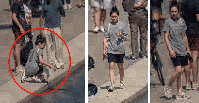 美国警方真是闲的：满世界悬赏通缉林肯纪念堂“倒影池浸手女”！美国公园警察局近日发