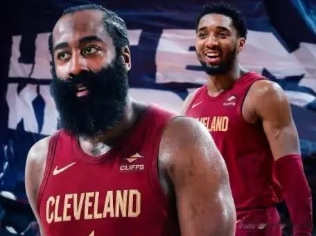 NBA记者ChrisHaynes在个人社媒上报道了骑士球员哈登在新球队首秀一事