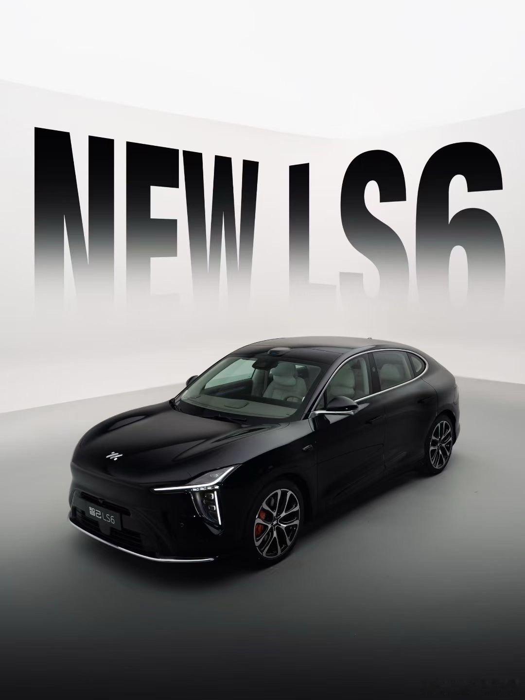 选黑色选黑色！全新智己ls6​​​