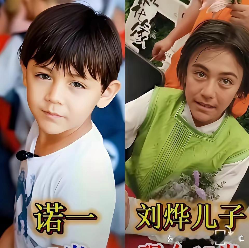 《爸爸去哪儿》里的萌娃小帅哥长大了,谁长成了大帅哥?