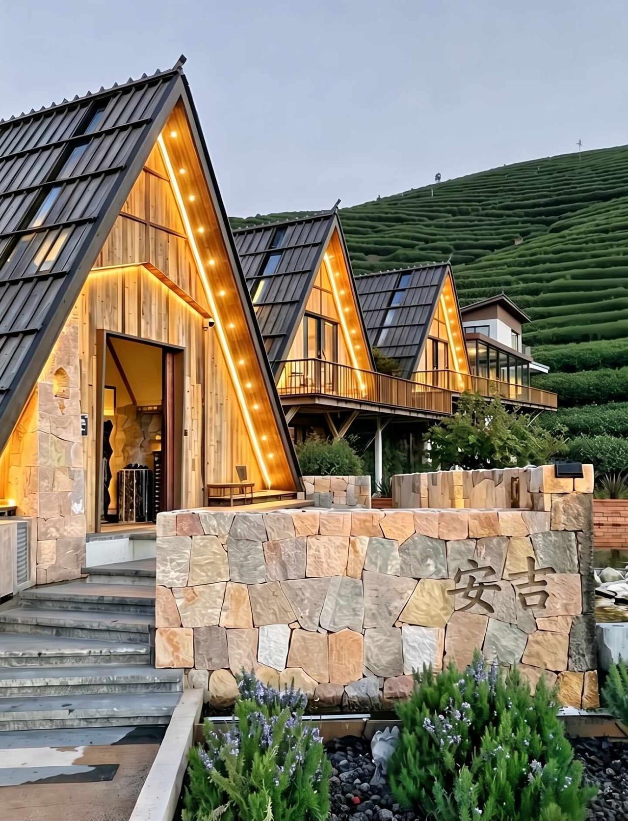 安吉📍山野小院慢慢住！真的好chill最近不太想去人多的地方。比起排满景点