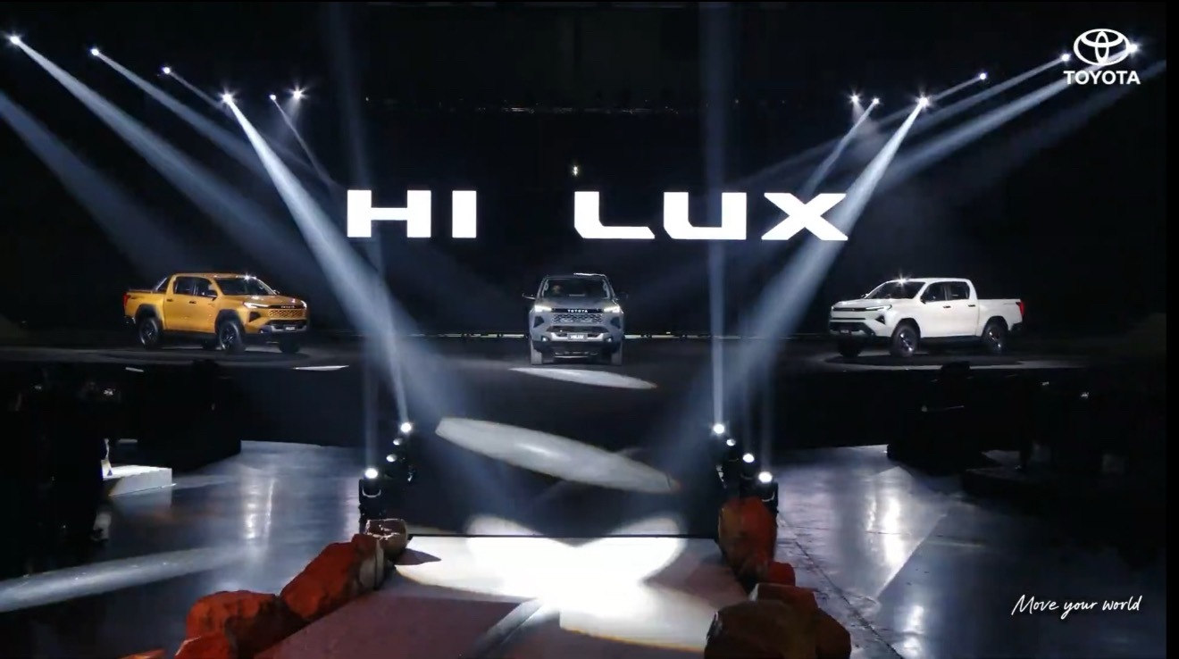 新款丰田Hilux发布，丰田的设计真是越来越抽象了[doge]我与汽车的日常汽车杂