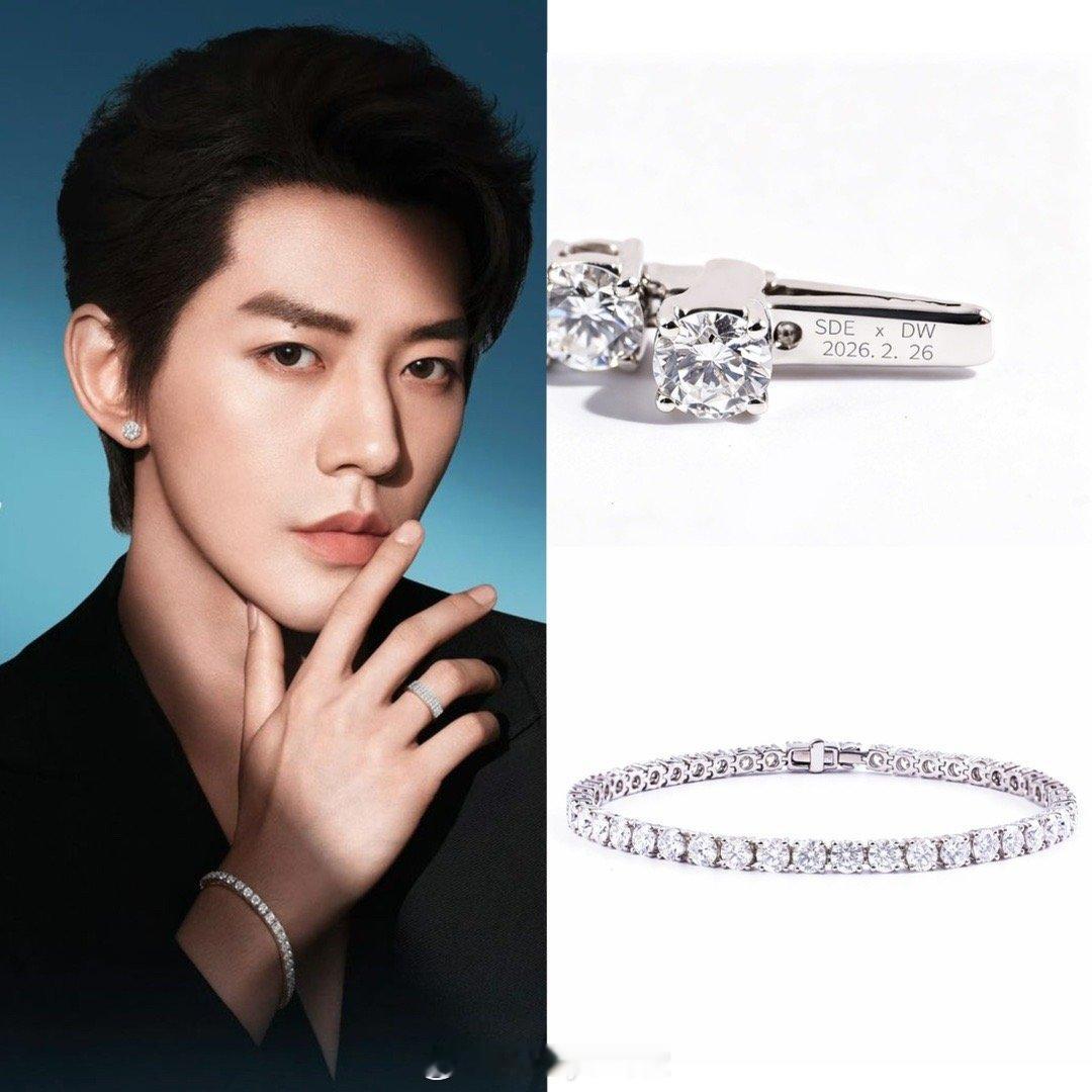 品牌对邓为真的好宠！之前就给邓为安排过节目中插广告和地广大屏，这次不仅准备了大屏