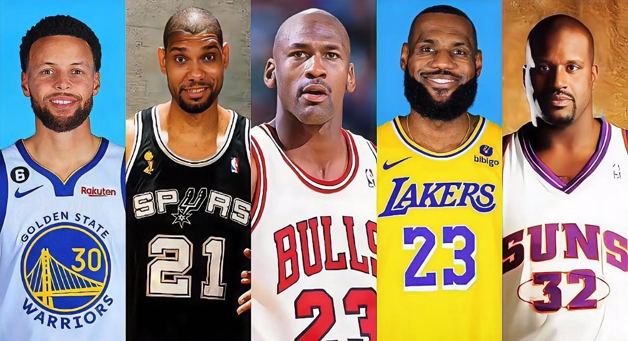 这应该是NBA历史上最合理的阵容！！就是天王老子来了也不行！控卫：库里（NBA