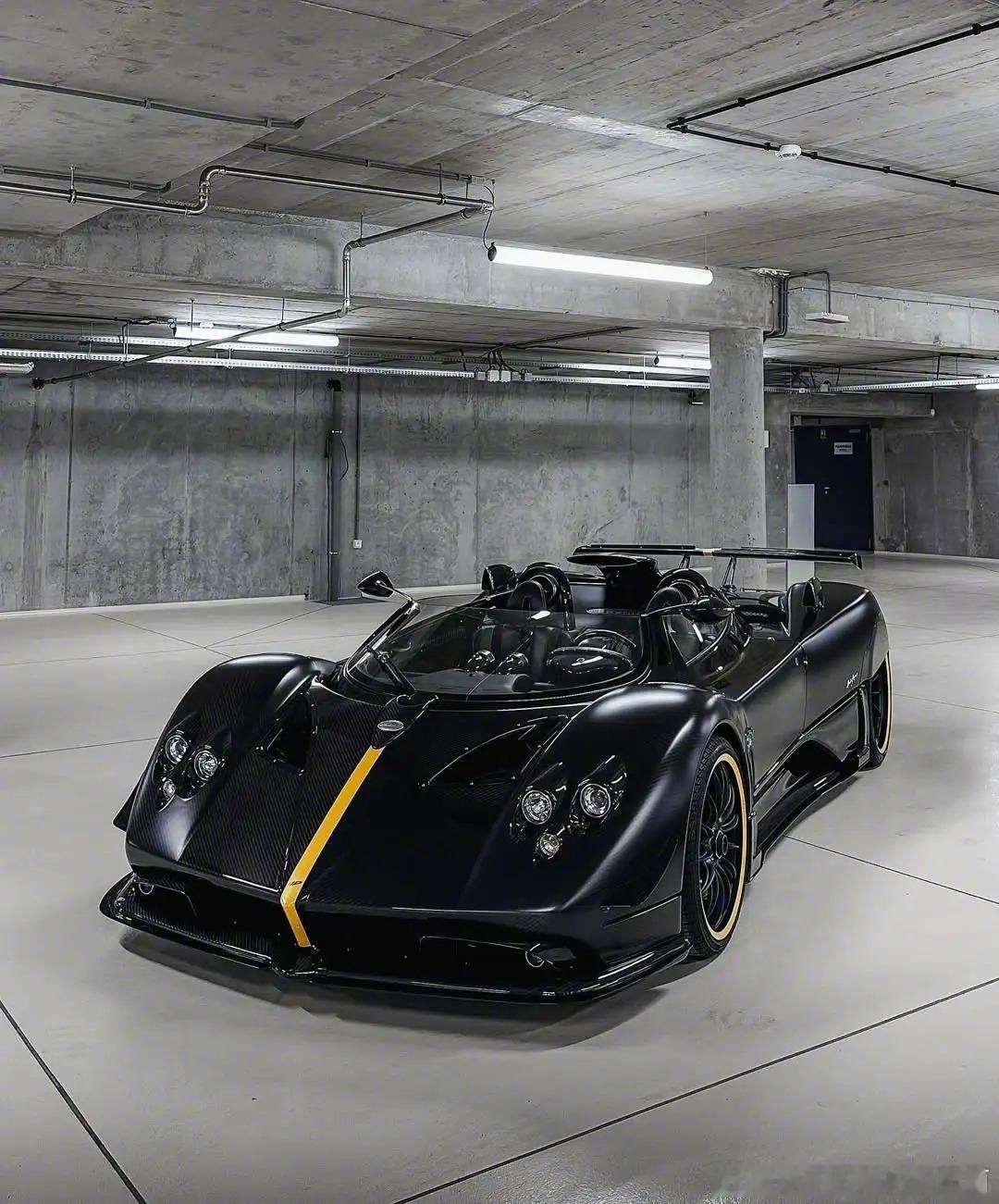 PaganiHuayraCodalunga、ZondaHP、Zonda，三