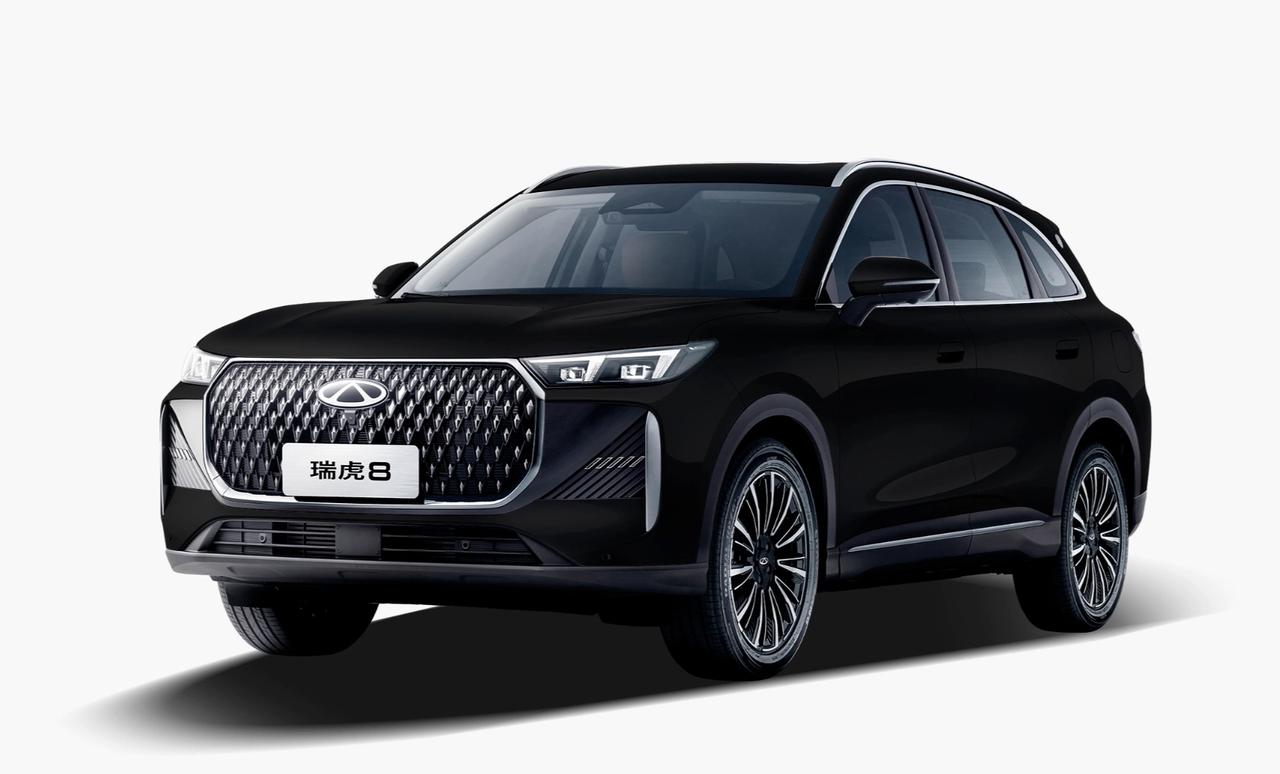 不得不说，5代虎做轿车是真TM帅啊！