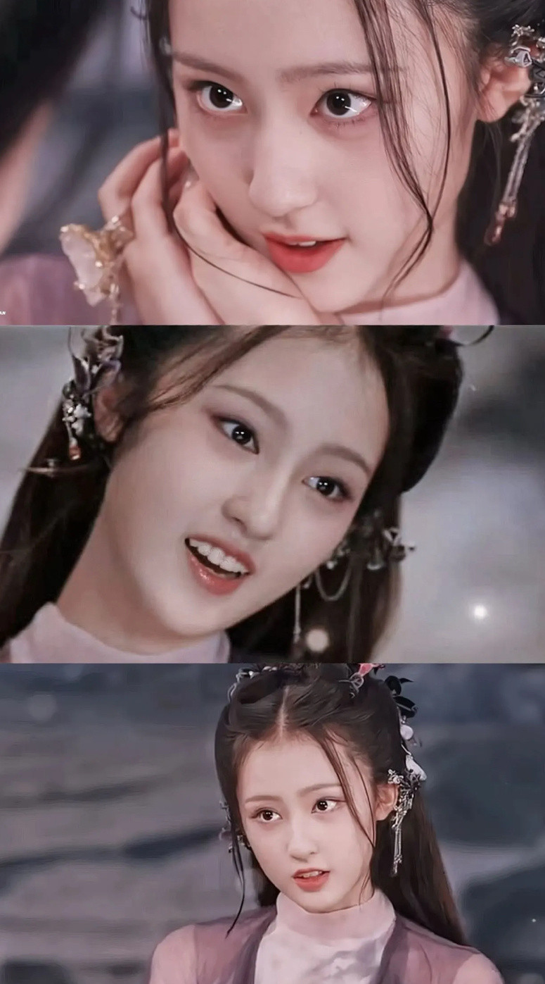 原来她们竟是同一个人《淮水竹亭》里的少女珈蓝《无尽的尽头》里的崔佳怡《庆余年》里