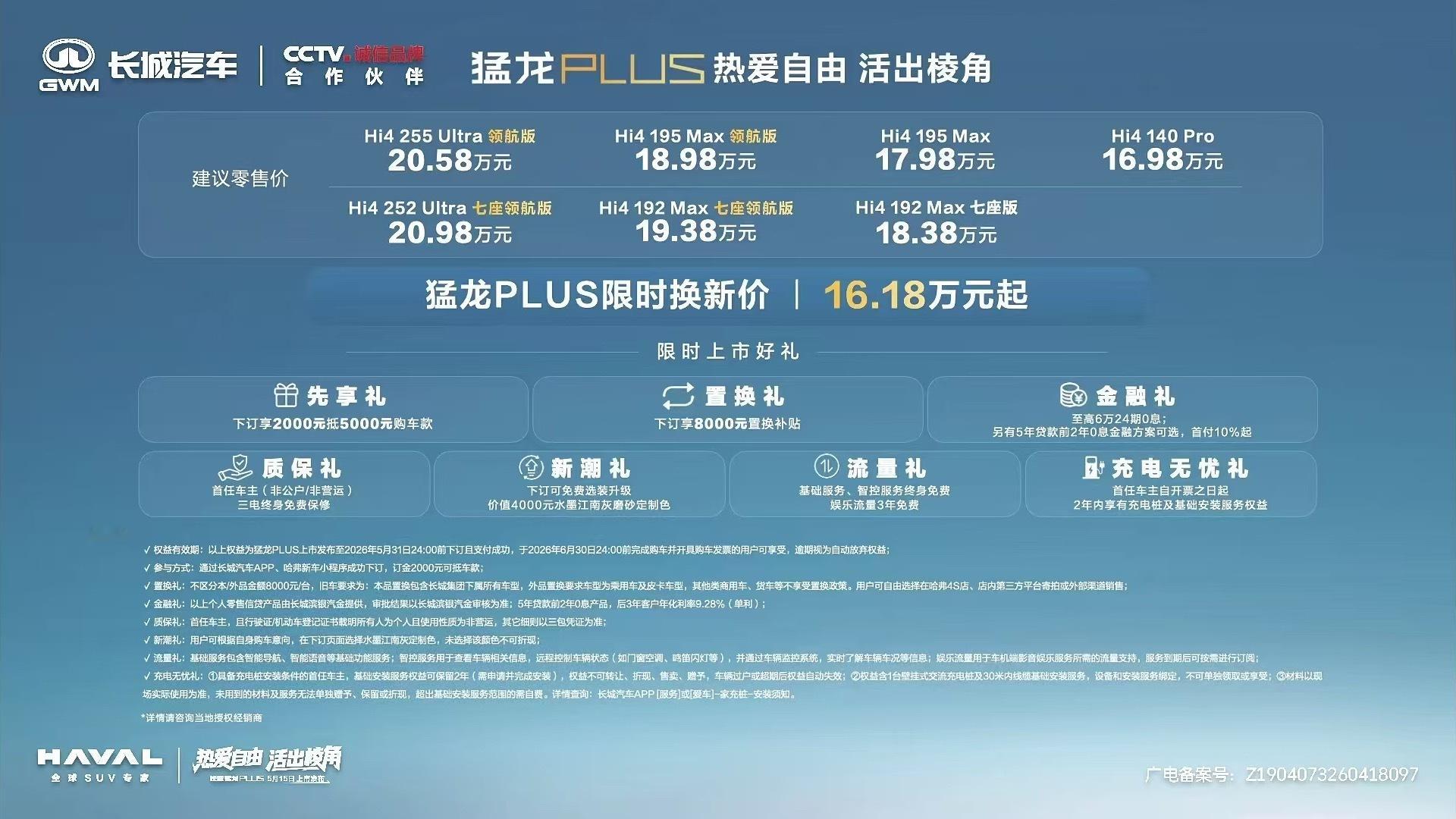 长城猛龙PLUS以16.18万欢迎各位！长城猛龙plus我与汽车的日常长城汽车