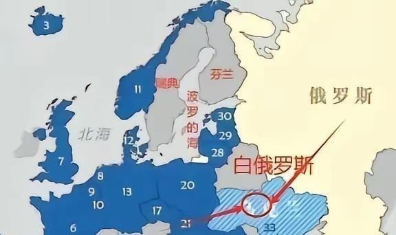 为什么欧洲各国＂拼了命＂也要帮乌克兰？原因其实很简单：一旦乌克兰停火，接下