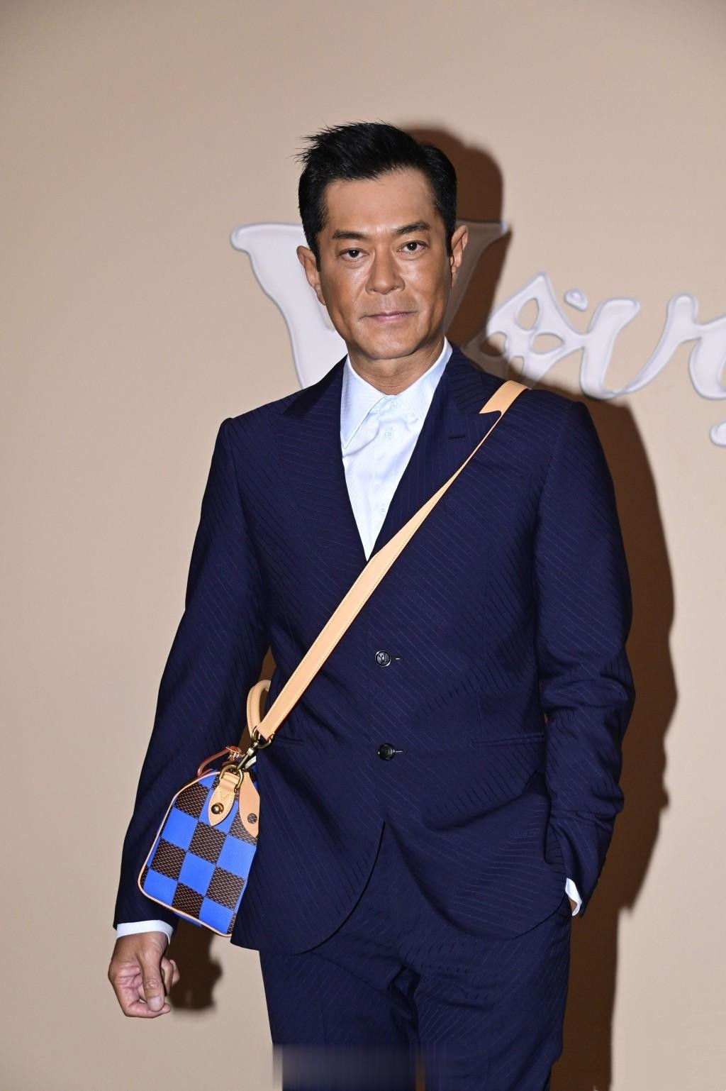 巨星古天乐是不是打针打多了…