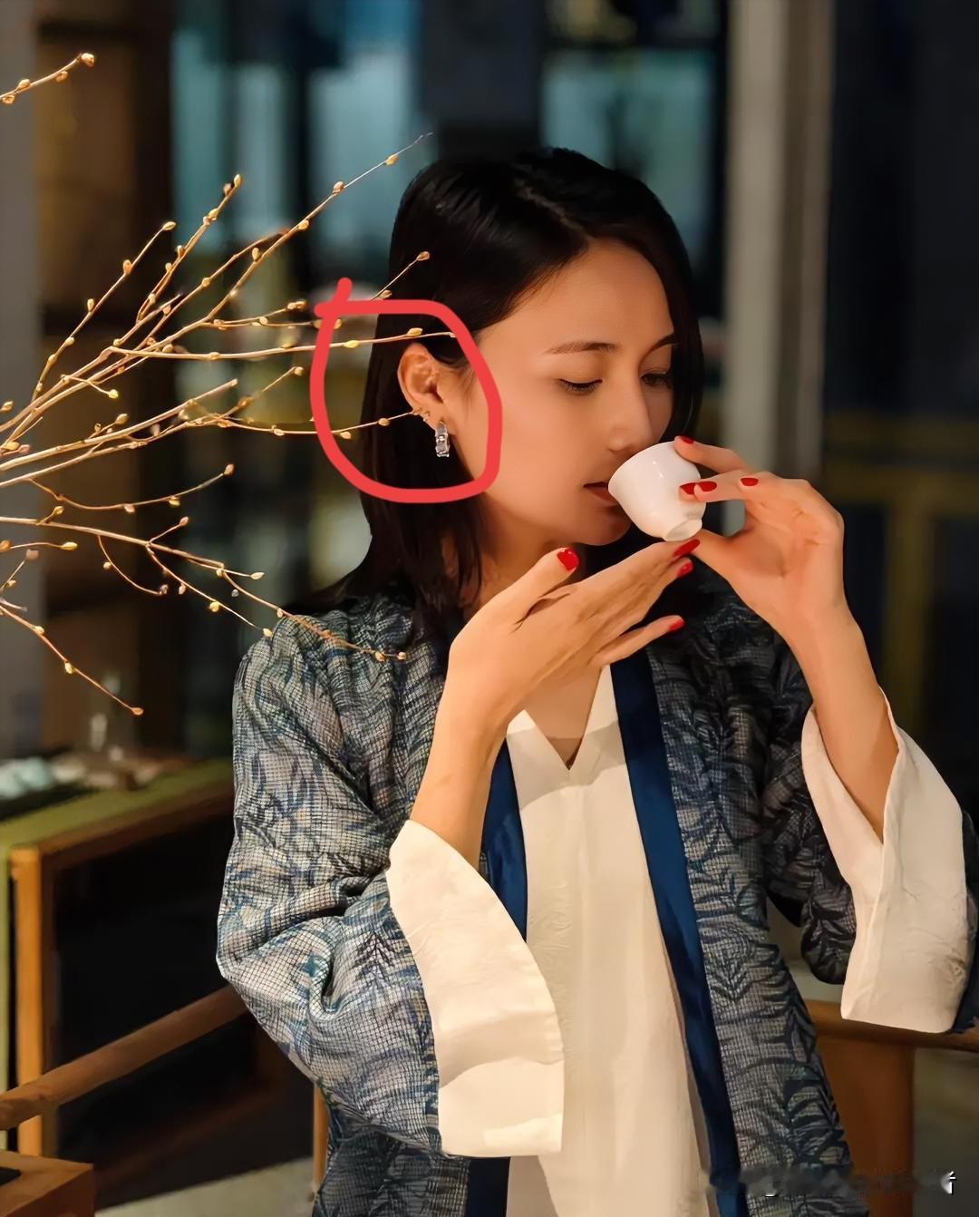 大家都别被海哈金喜骗了她不光是中戏毕业，世界小姐她的父亲都大有来头估计没